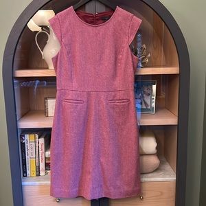 J. Crew Pink Sleeveless Dress
